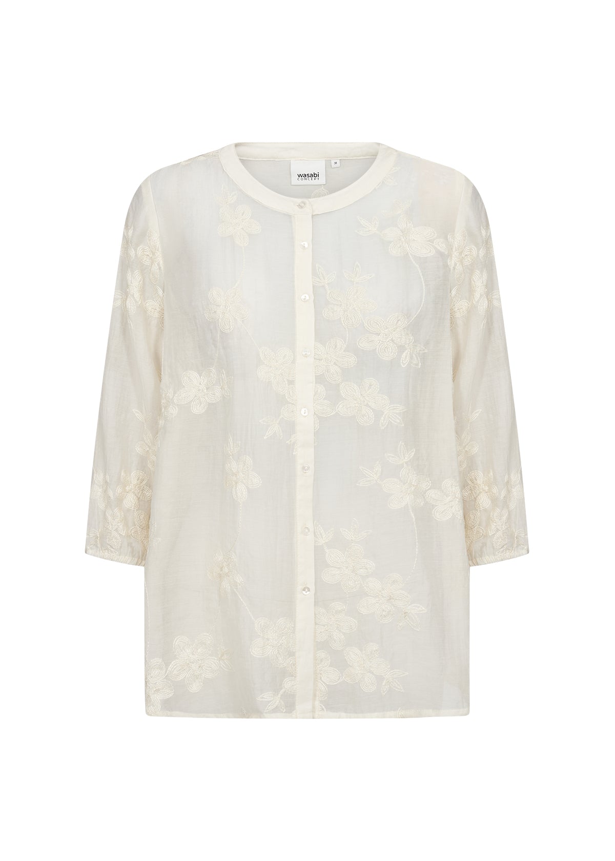 Romantisk blus från Wasabi W10775