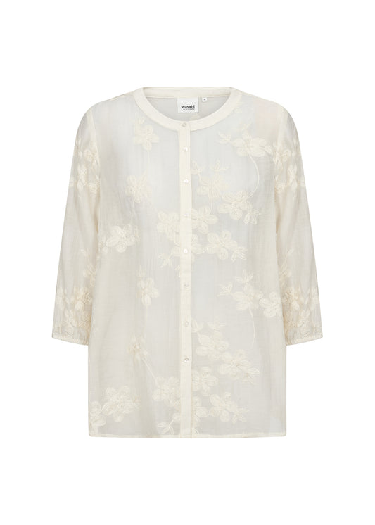 Romantisk blus från Wasabi W10775