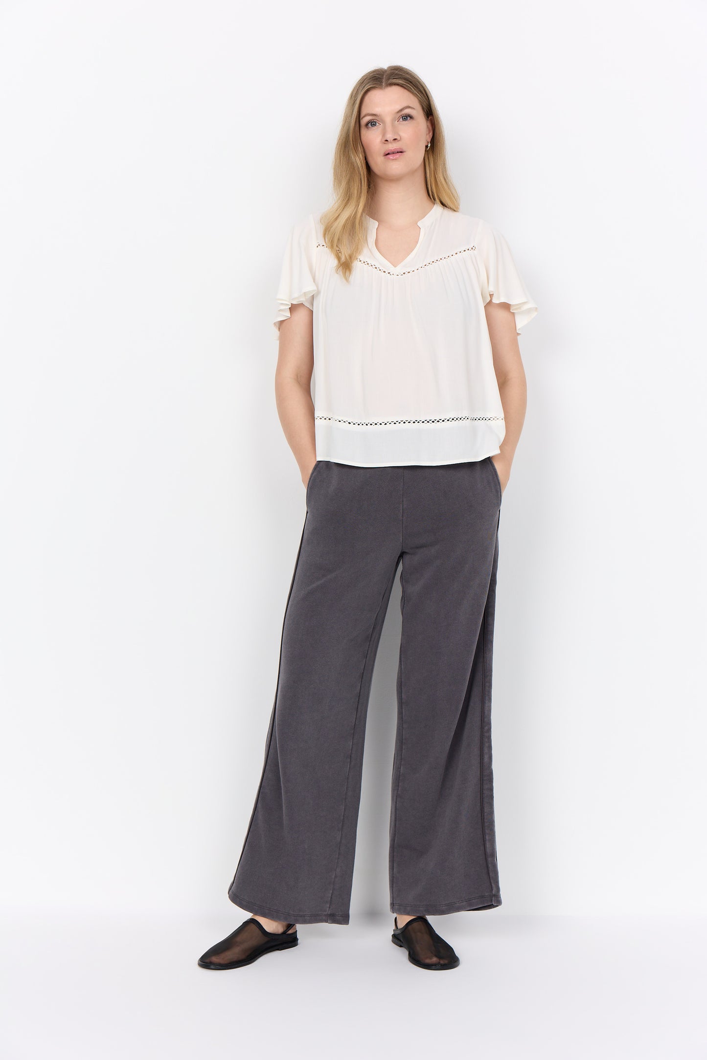 Vit blus från Wasabi W10828