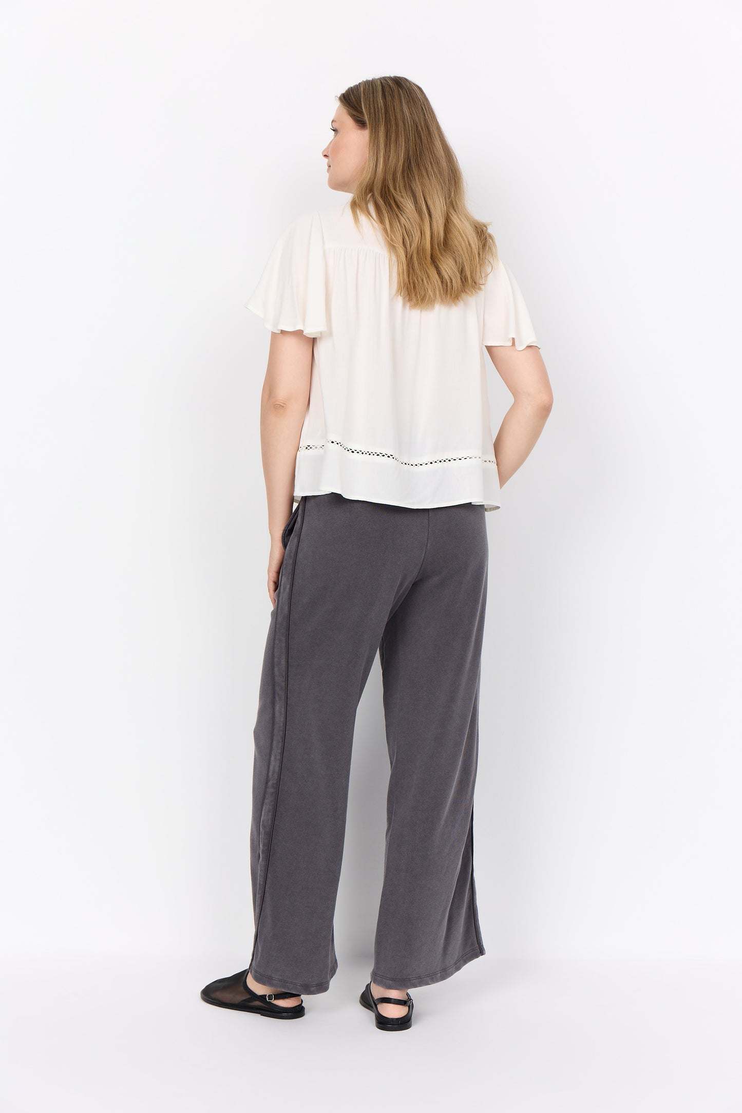 Vit blus från Wasabi W10828