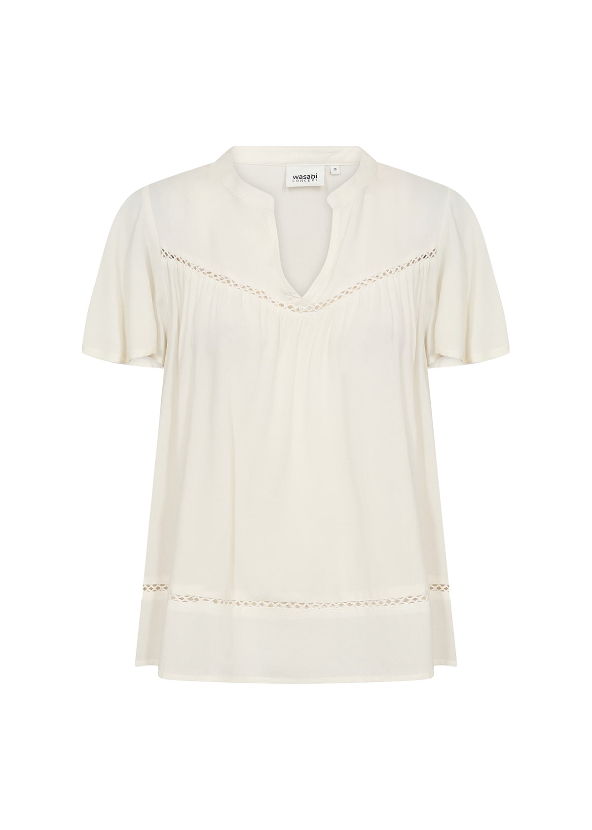 Vit blus från Wasabi W10828