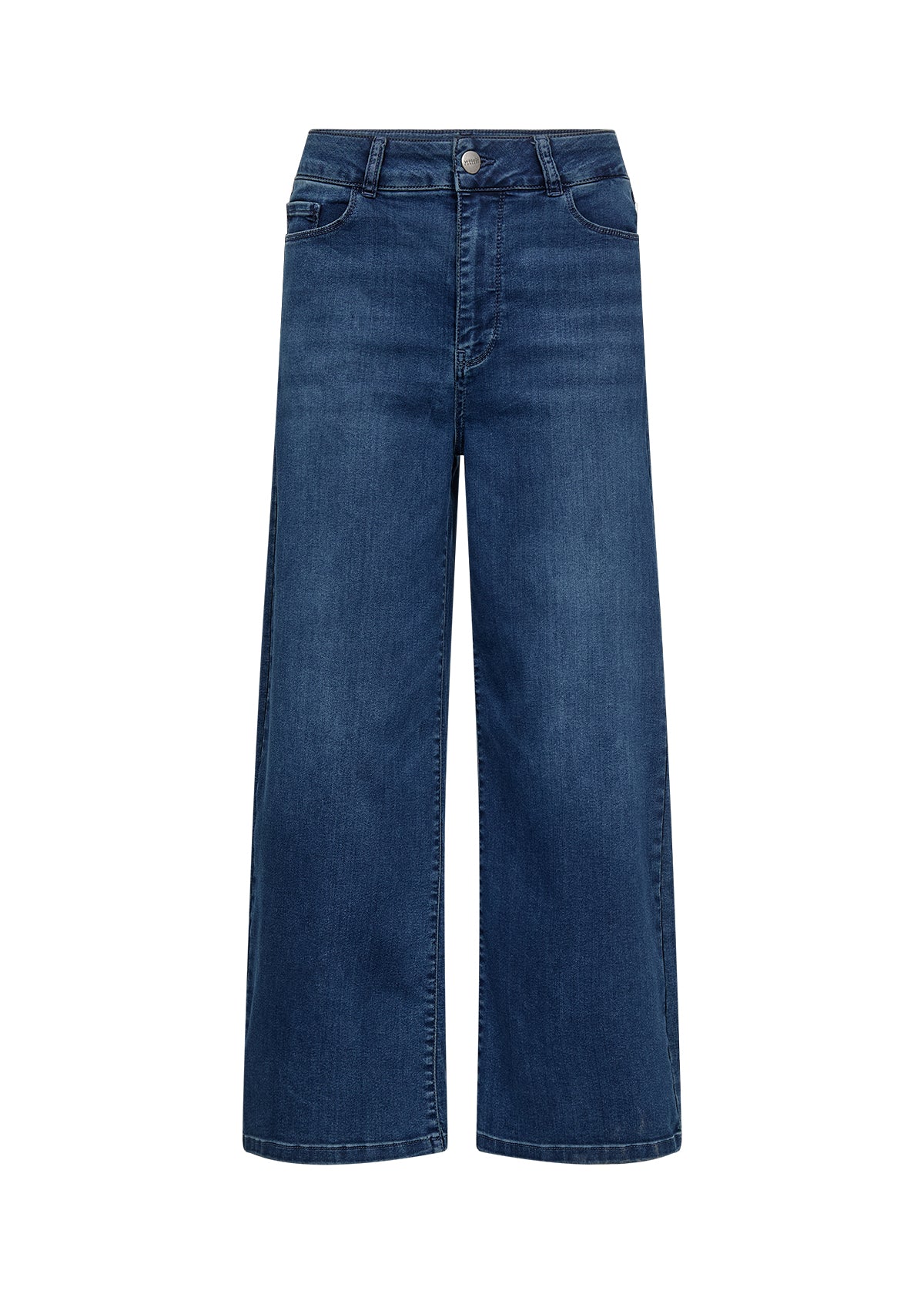 Jeans med vida ben från Wasabi W10832