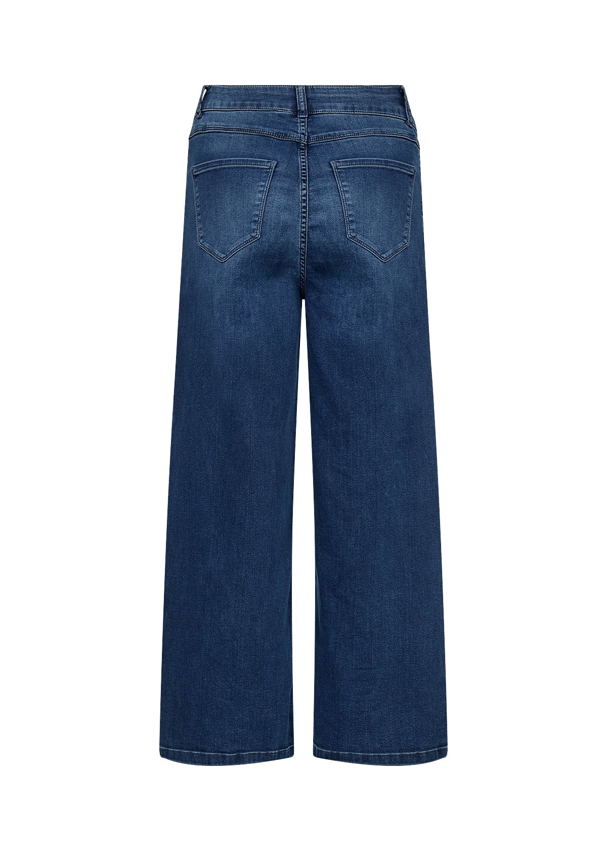 Jeans med vida ben från Wasabi W10832