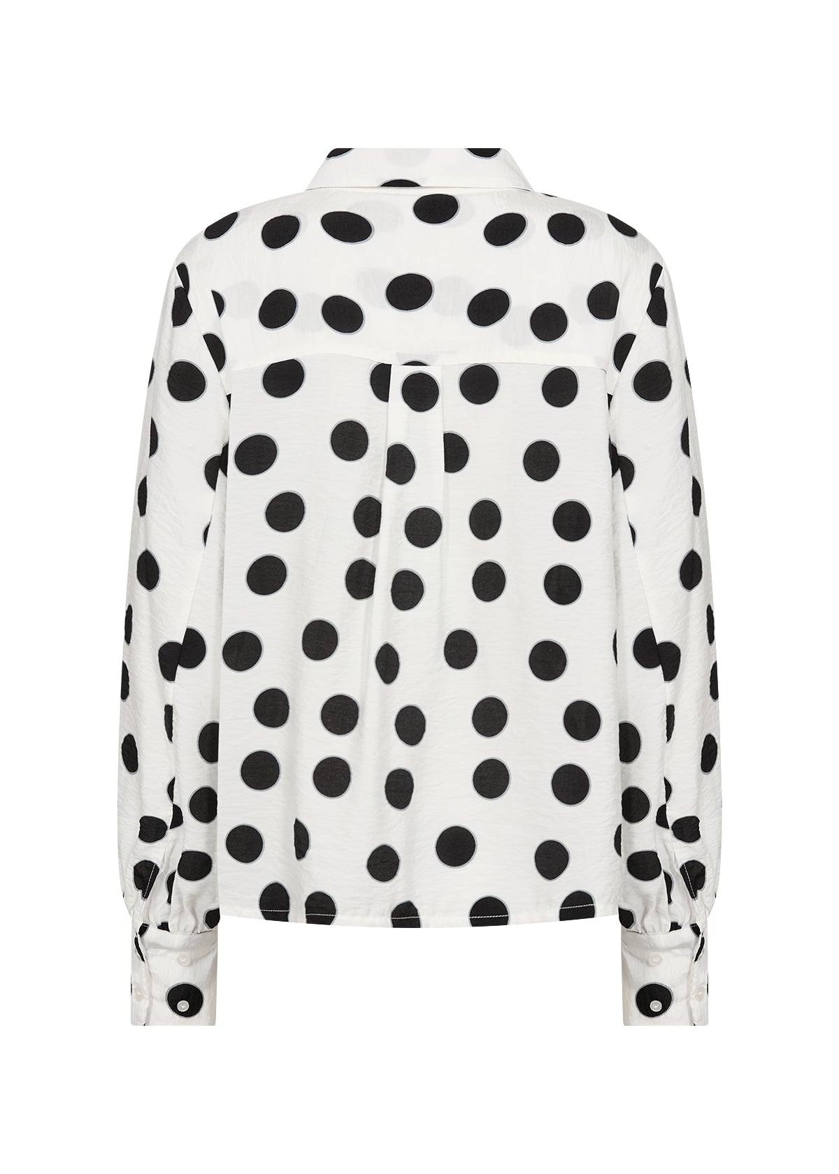 Prickig blus från Wasabi W10866