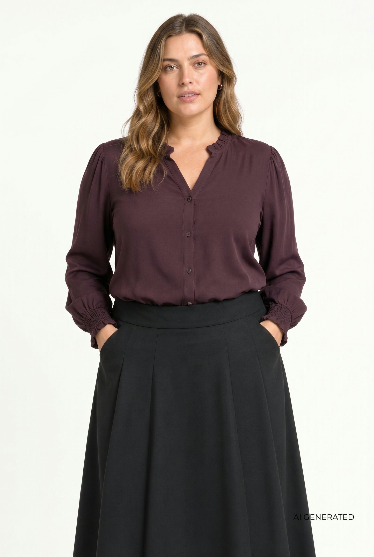Blus från Wasabi W10902