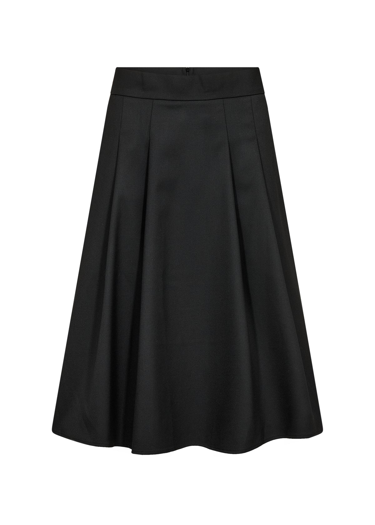 Elegant svart kjol från Wasabi W10942