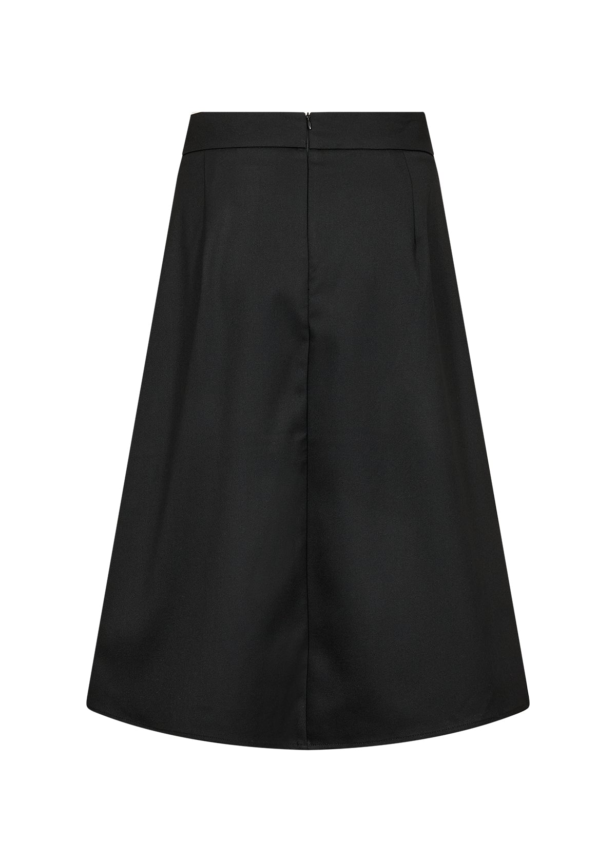Elegant svart kjol från Wasabi W10942