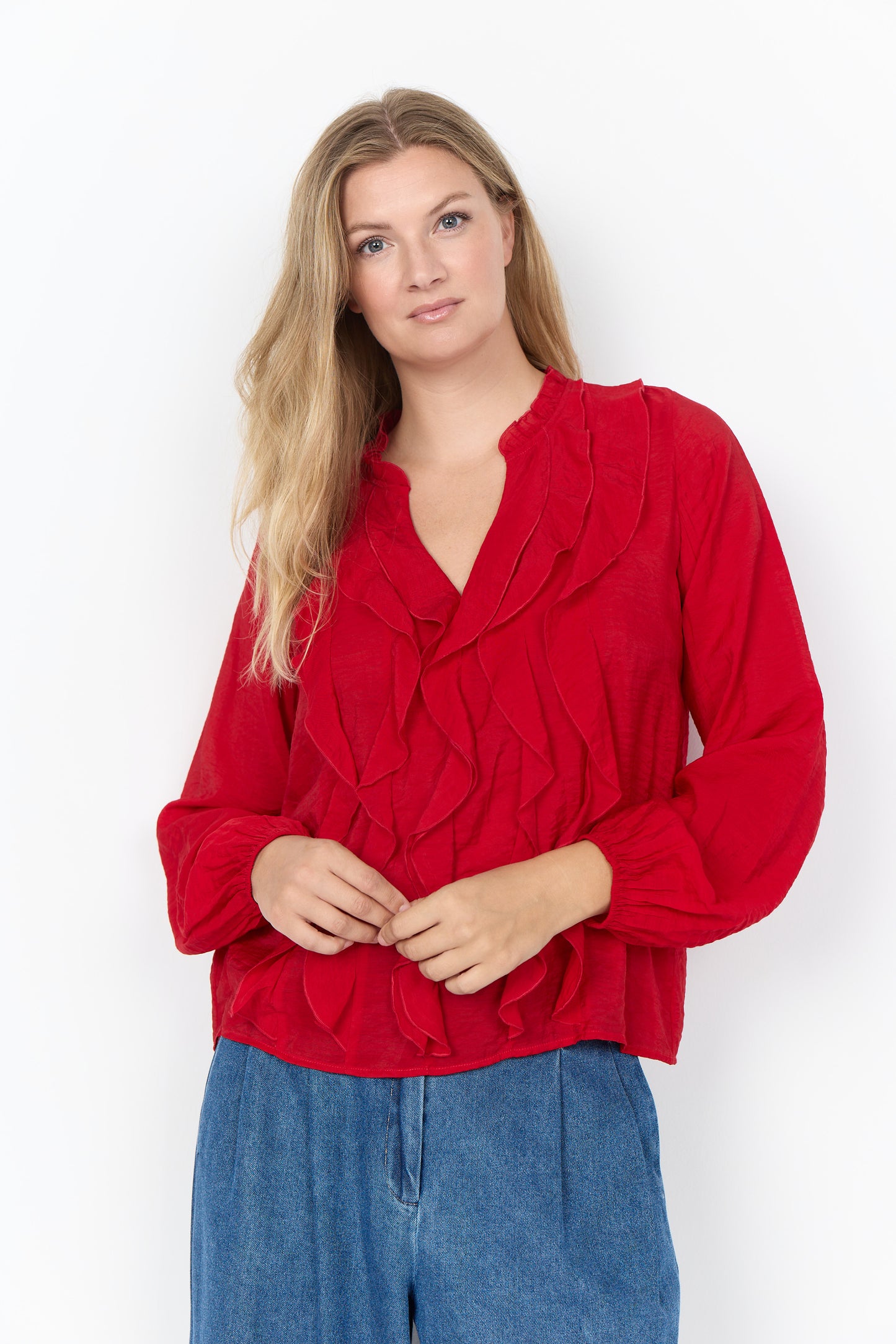Lyxig blus från Wasabi W10944