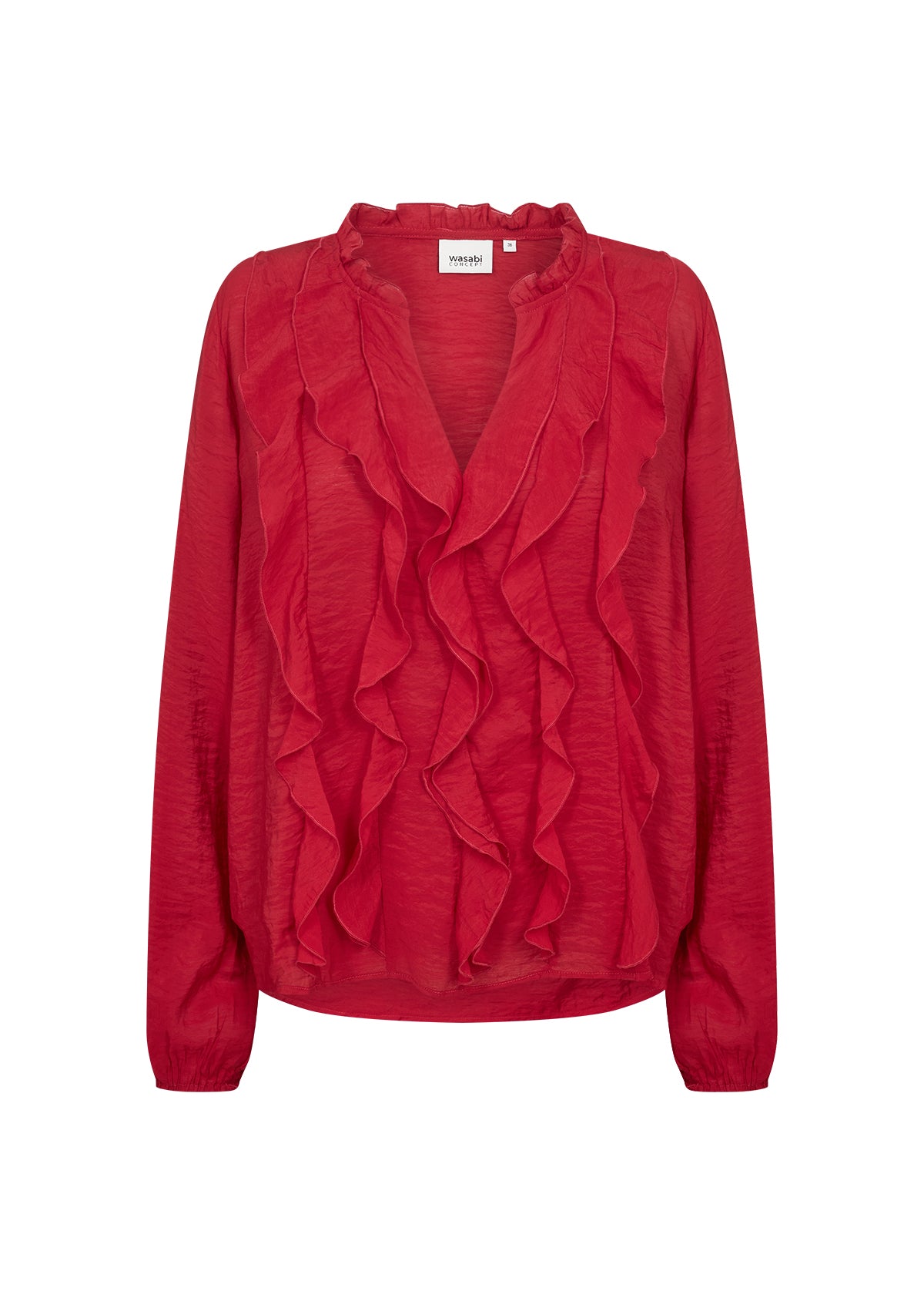 Lyxig blus från Wasabi W10944