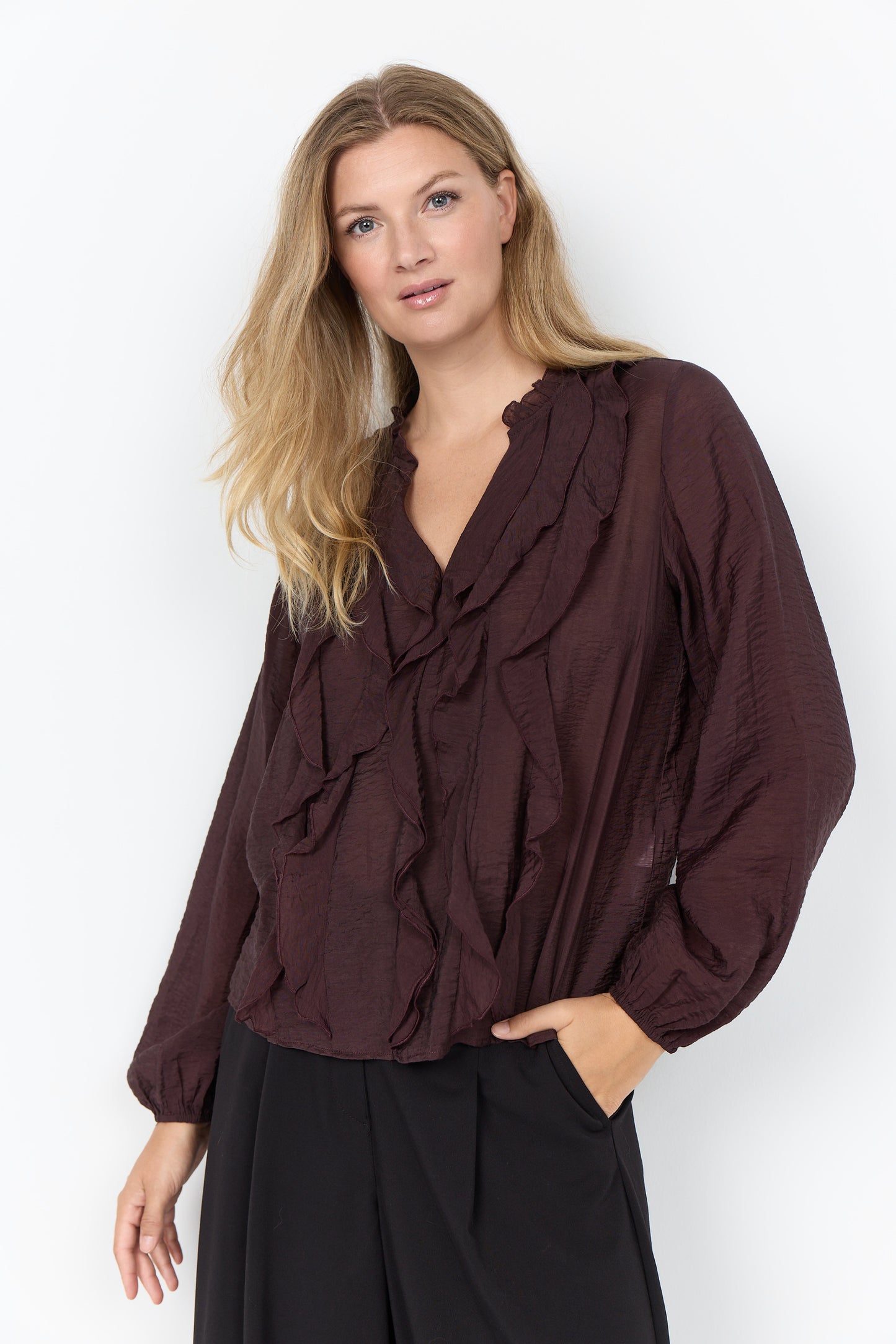 Lyxig blus från Wasabi W10944