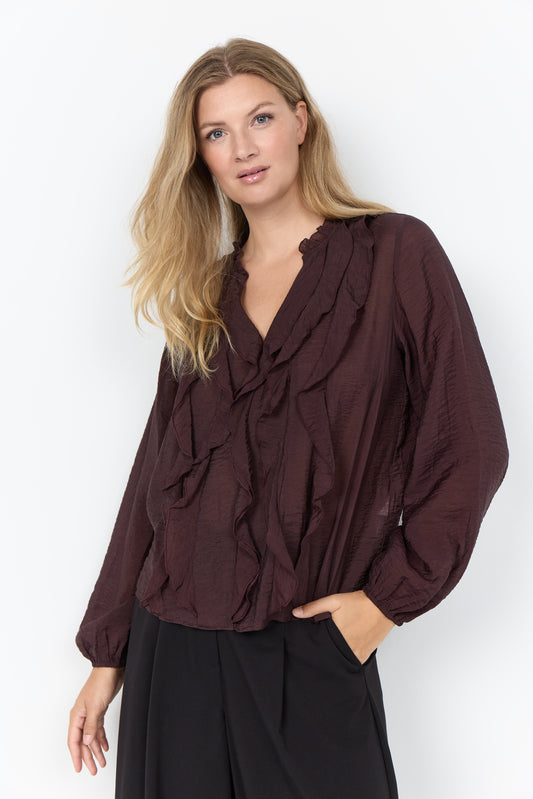 Lyxig blus från Wasabi W10944