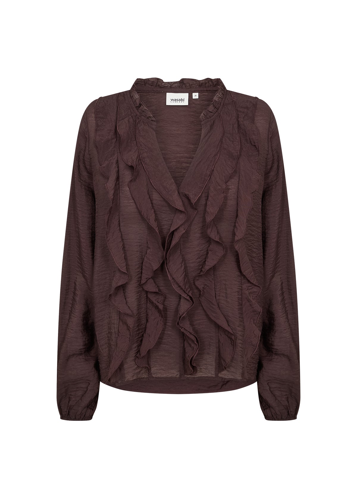 Lyxig blus från Wasabi W10944