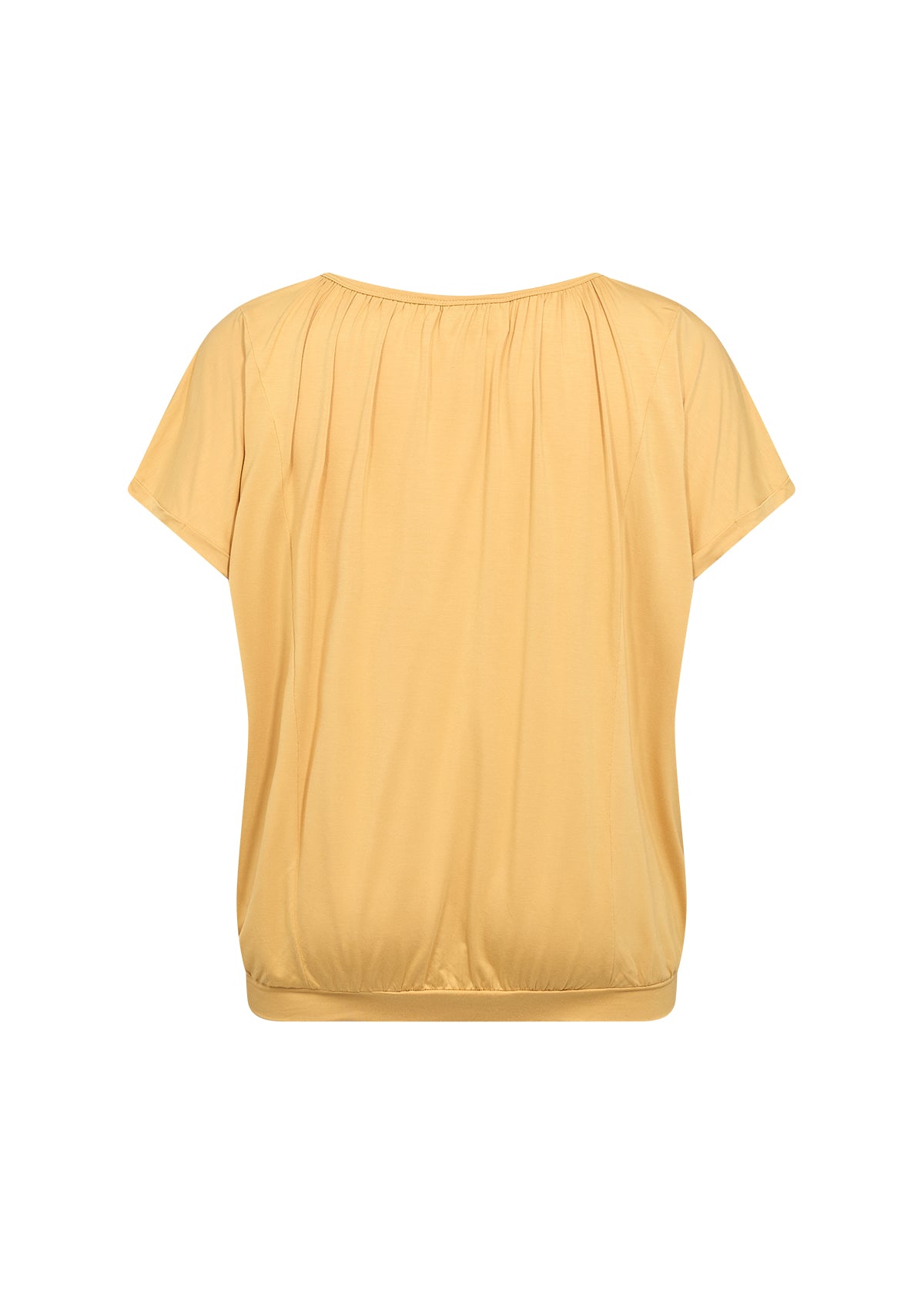 Kortärmad topp med resår från Wasabi W20005