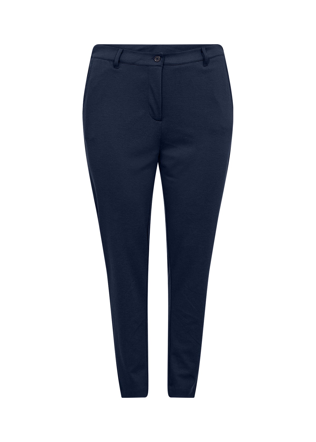Marinblåa kostymbyxor från Wasabi W20013