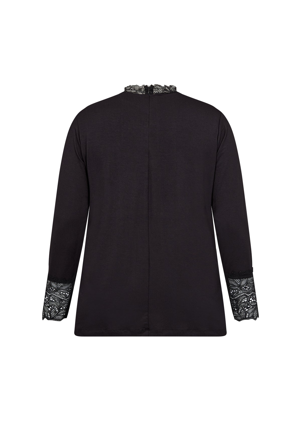 Långärmad topp med spets från Wasabi W20037