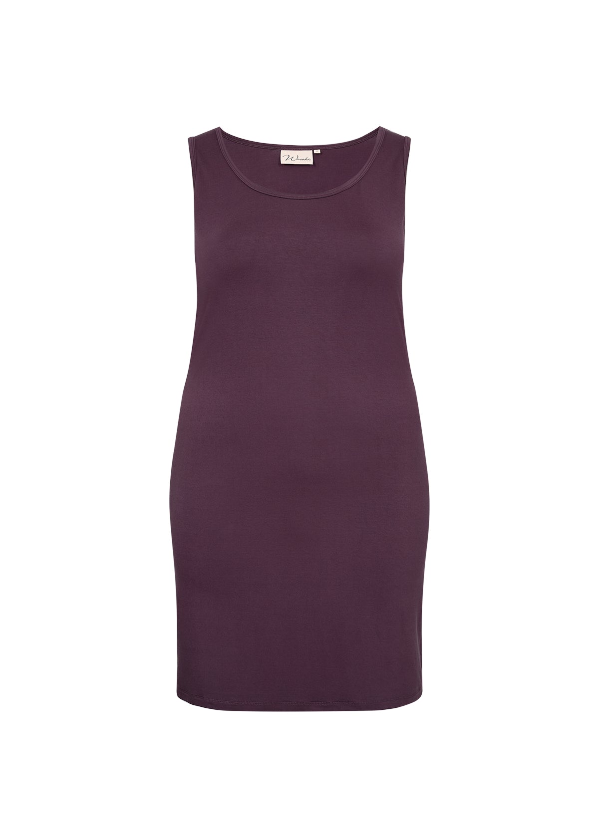 Långt lila linne från Wasabi W20103