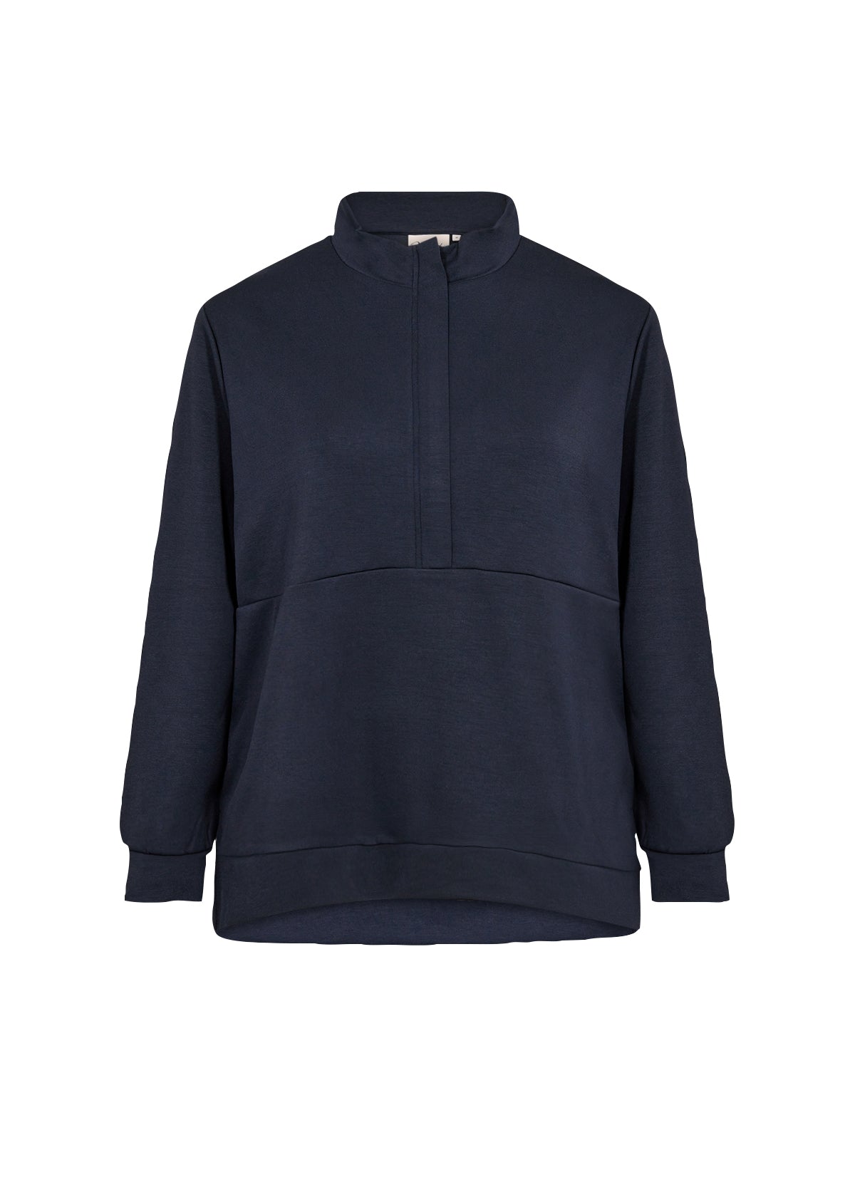 Marinblå sweatshirt från Wasabi W20150