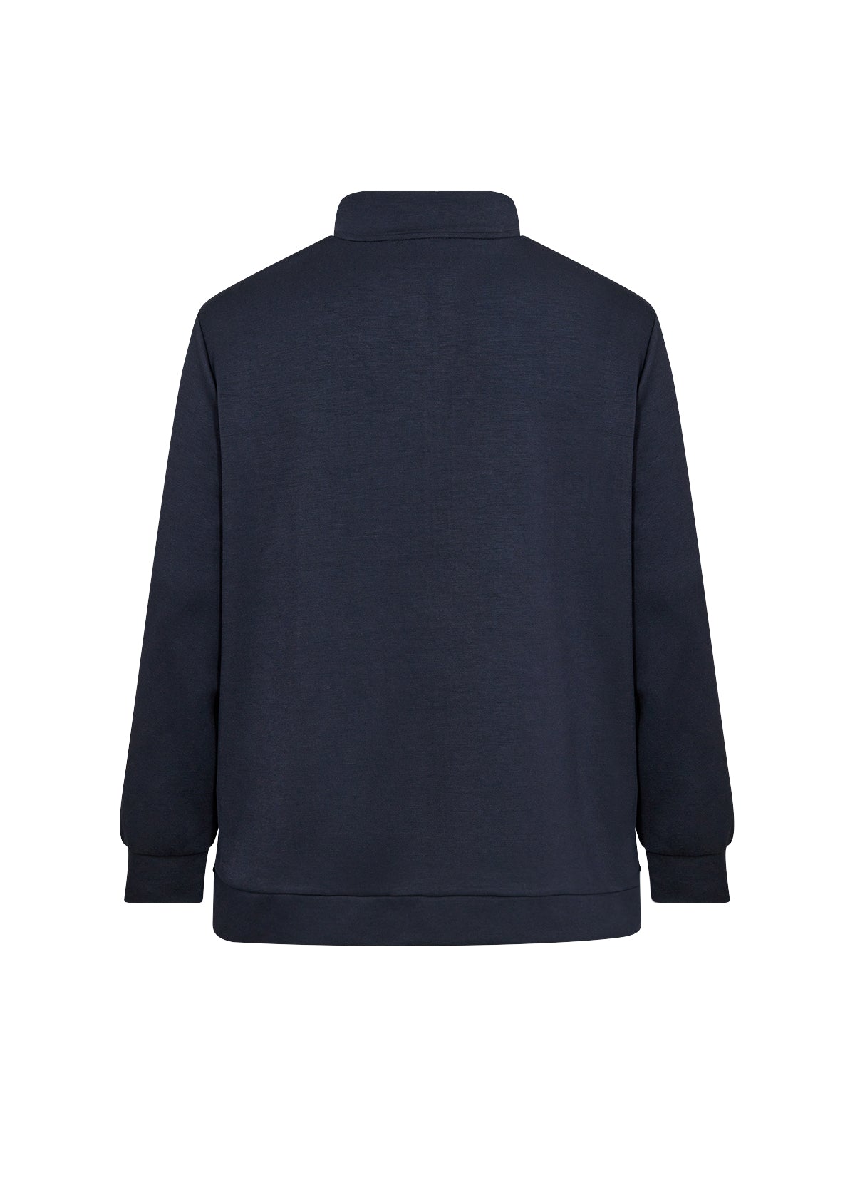 Marinblå sweatshirt från Wasabi W20150