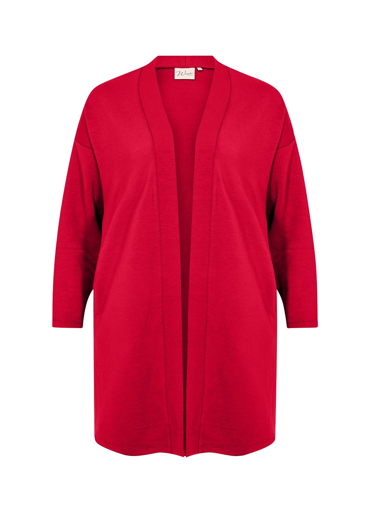 Röd kofta från Wasabi W20191