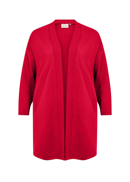 Röd kofta från Wasabi W20191