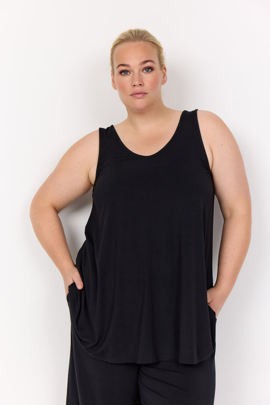 Svart A-format linne från Wasabi W20373