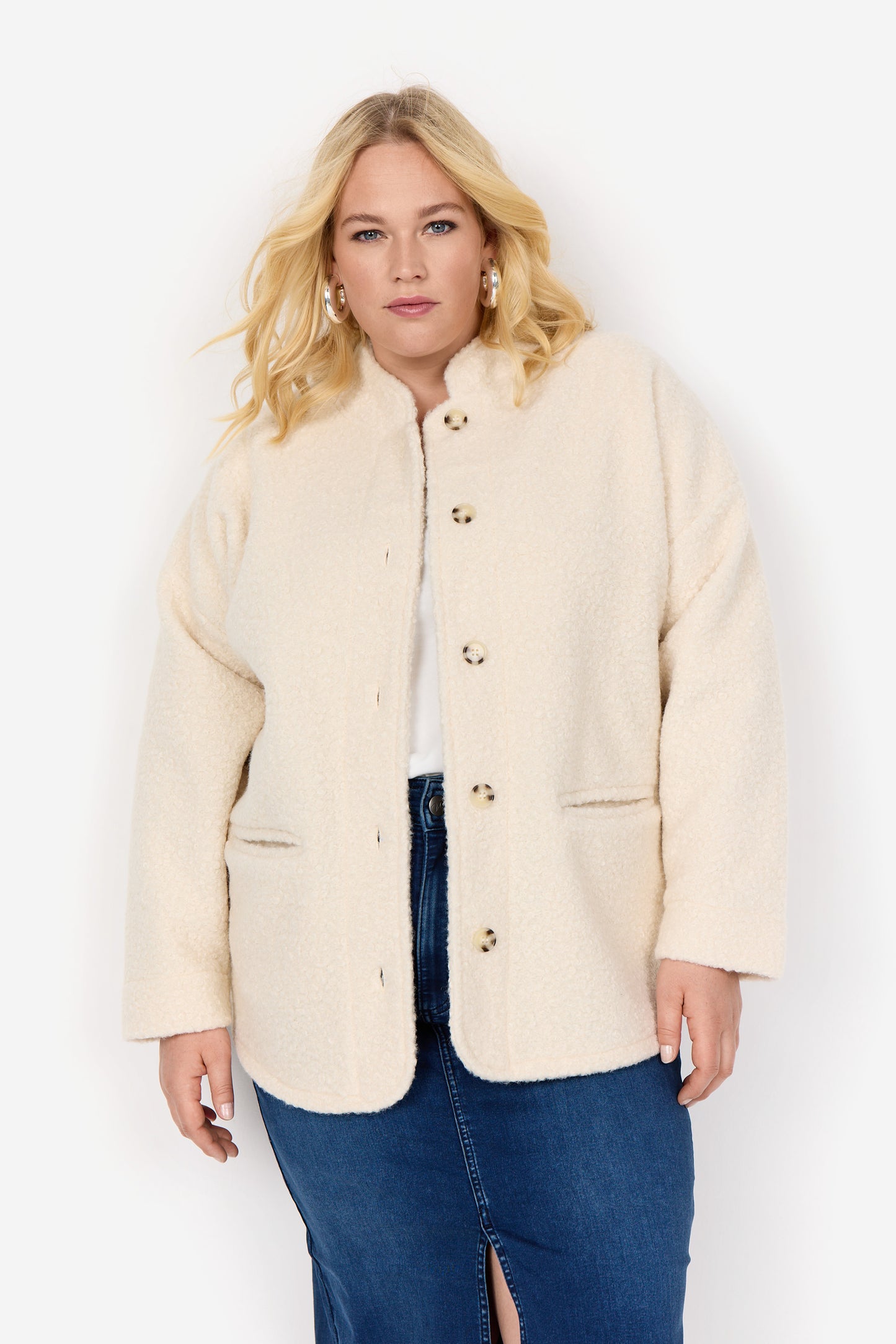 Teddy jacka från Wasabi W20399