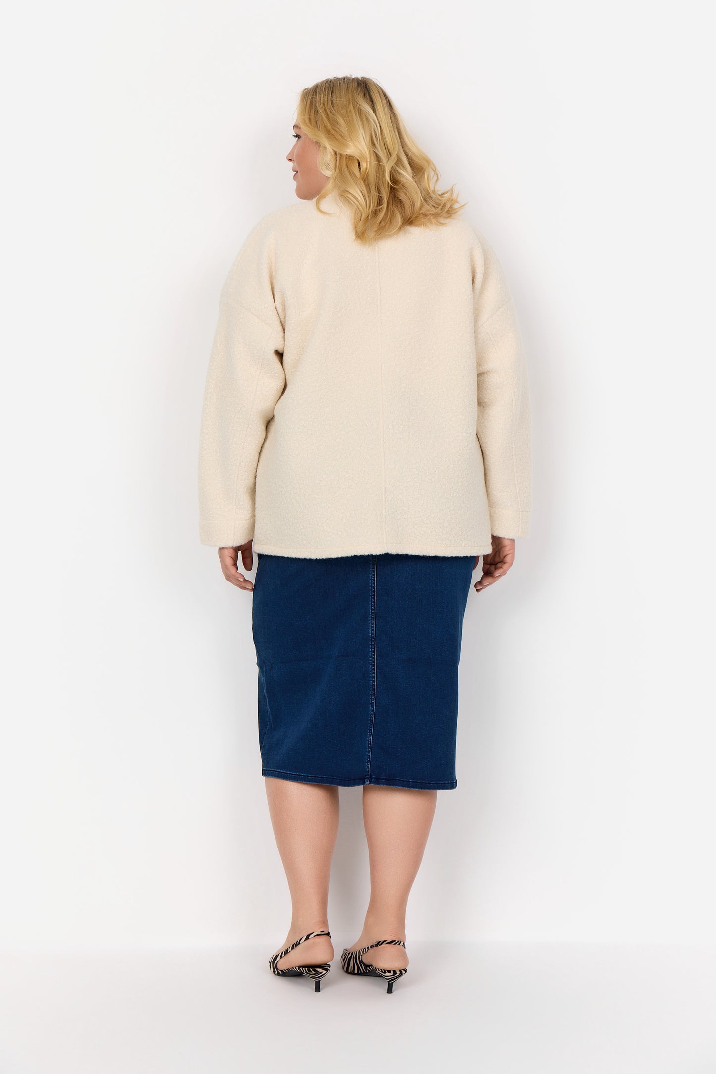 Teddy jacka från Wasabi W20399