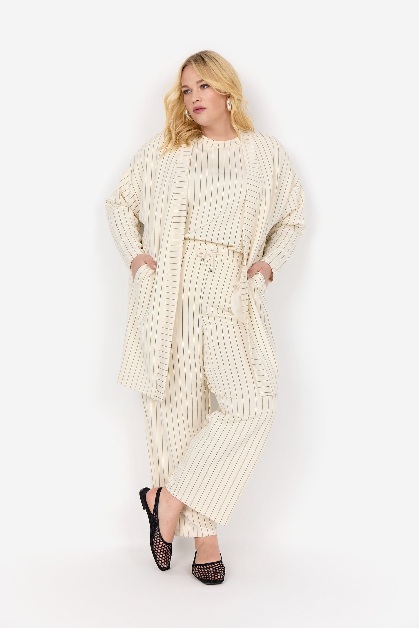 Randig kofta från Wasabi W20409