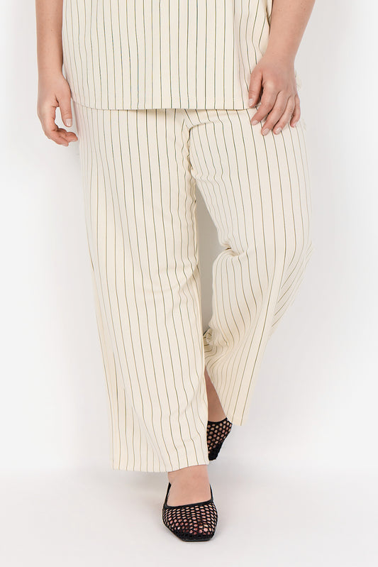 Randiga byxor från Wasabi W20410