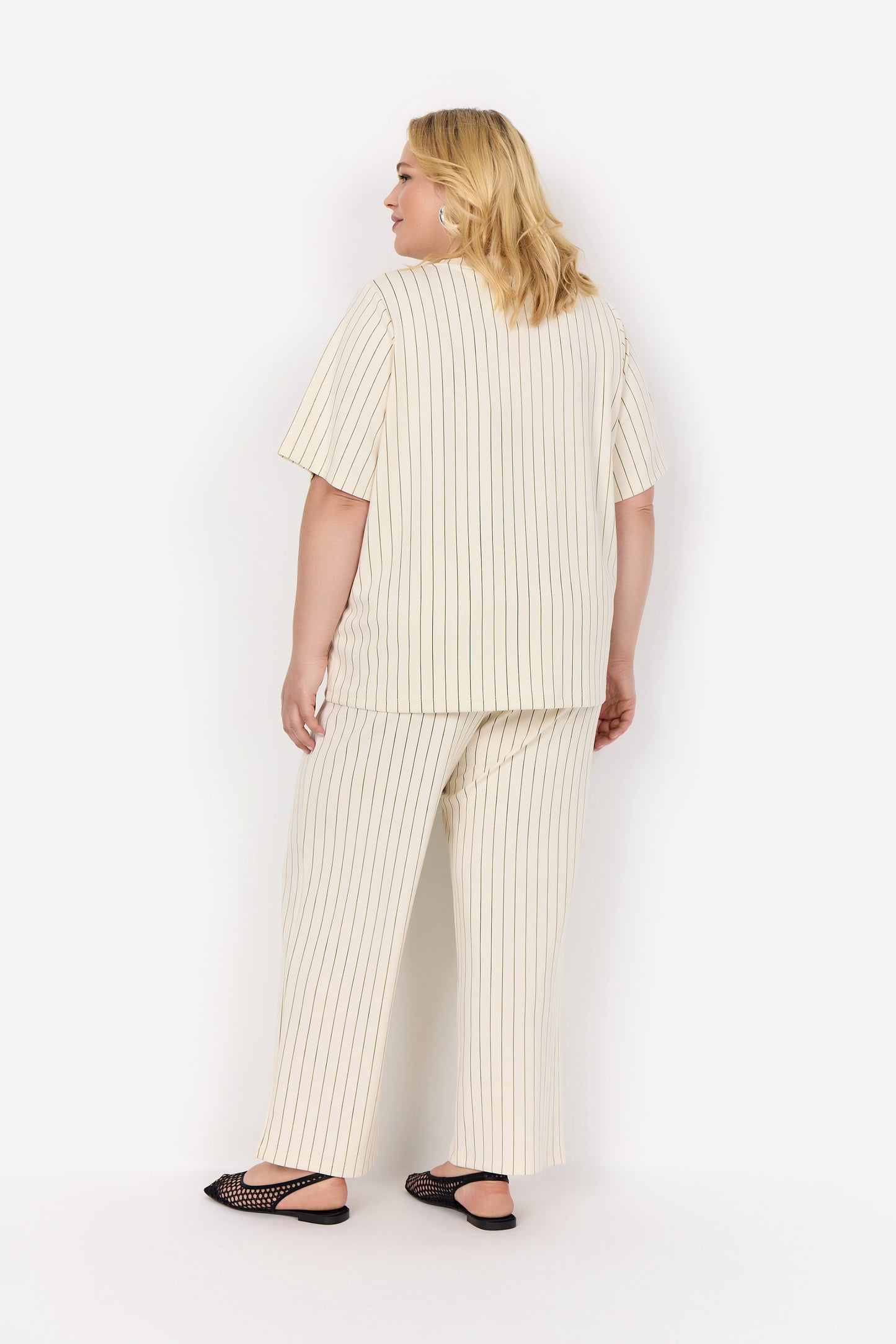 Randiga byxor från Wasabi W20410