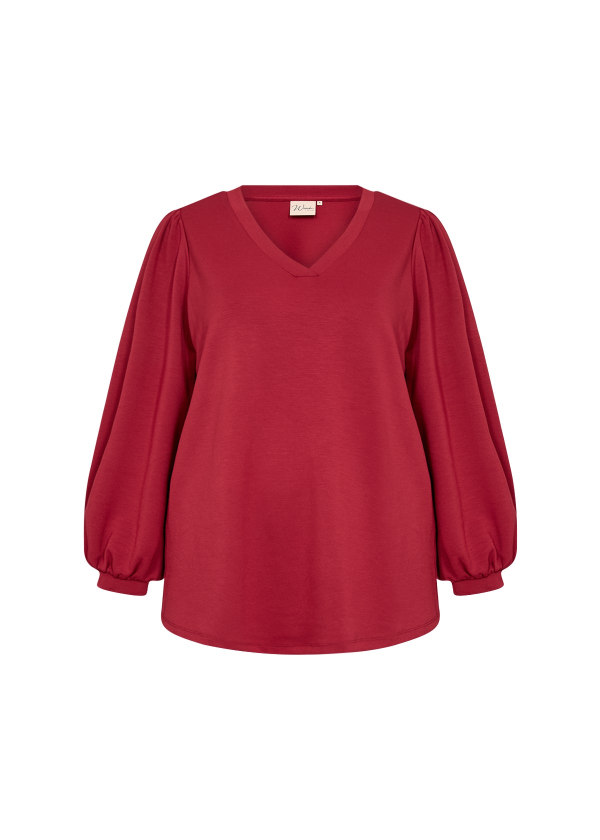 Röd tröja från Wasabi W20413