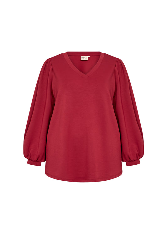 Röd tröja från Wasabi W20413