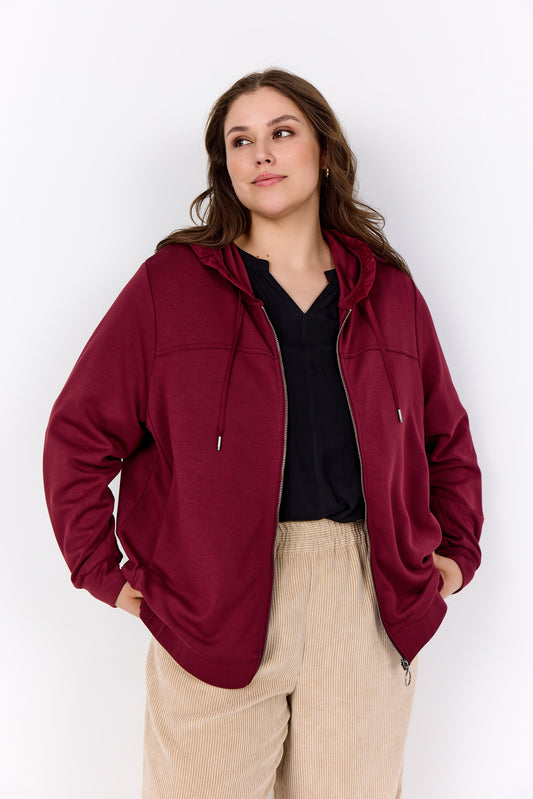 Vinröd kofta från Wasabi W20415