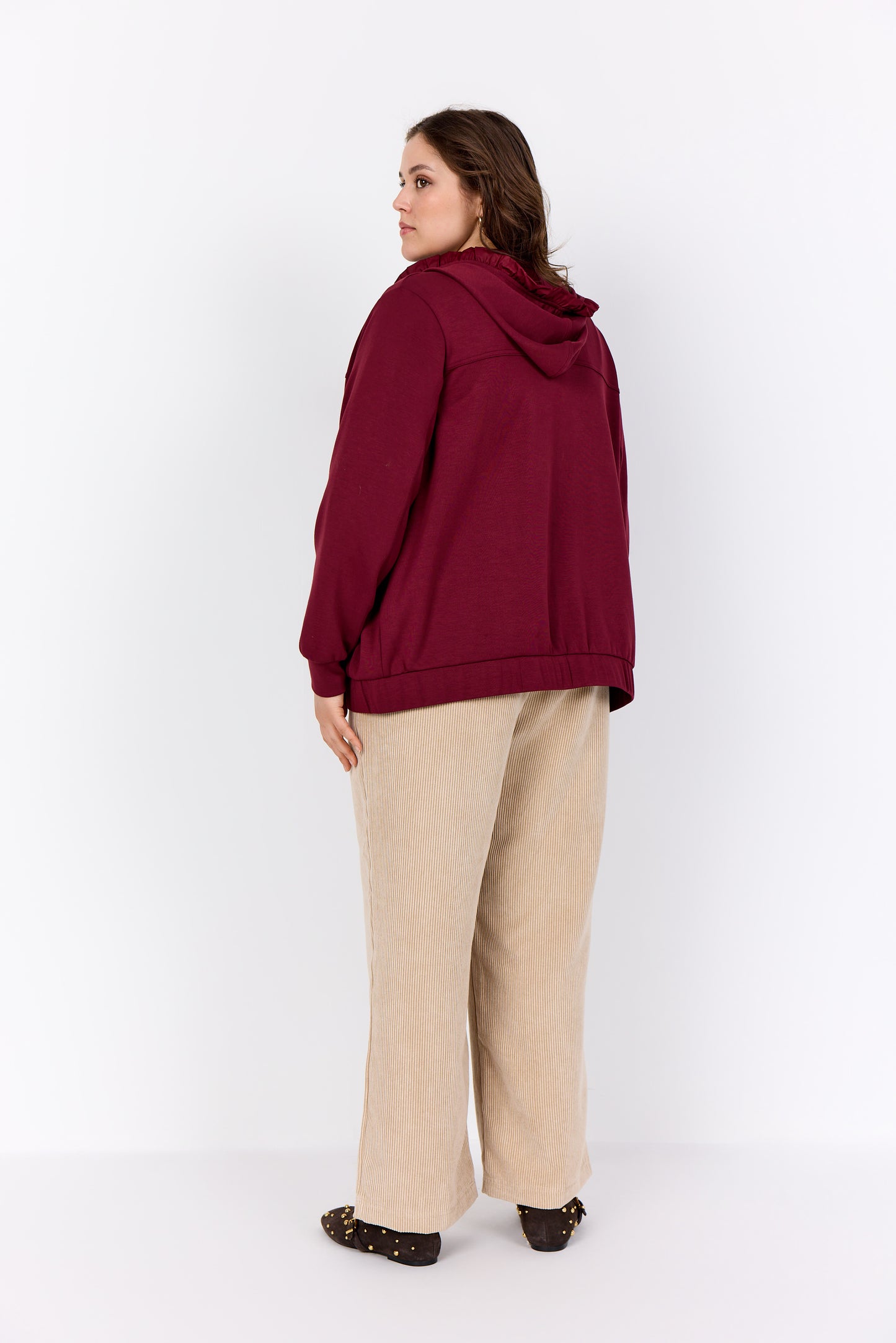 Vinröd kofta från Wasabi W20415