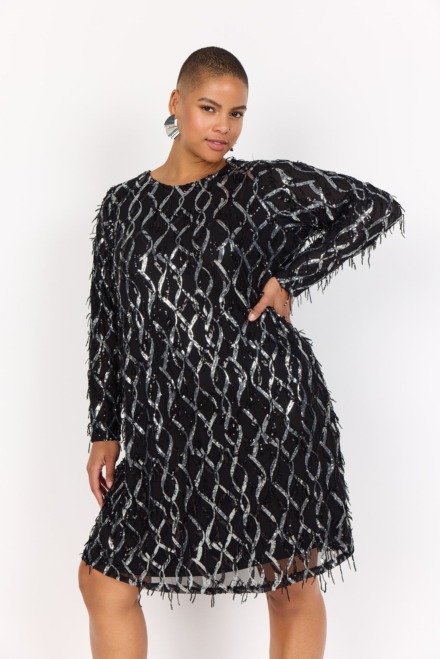 Paljett klänning från Wasabi W20482