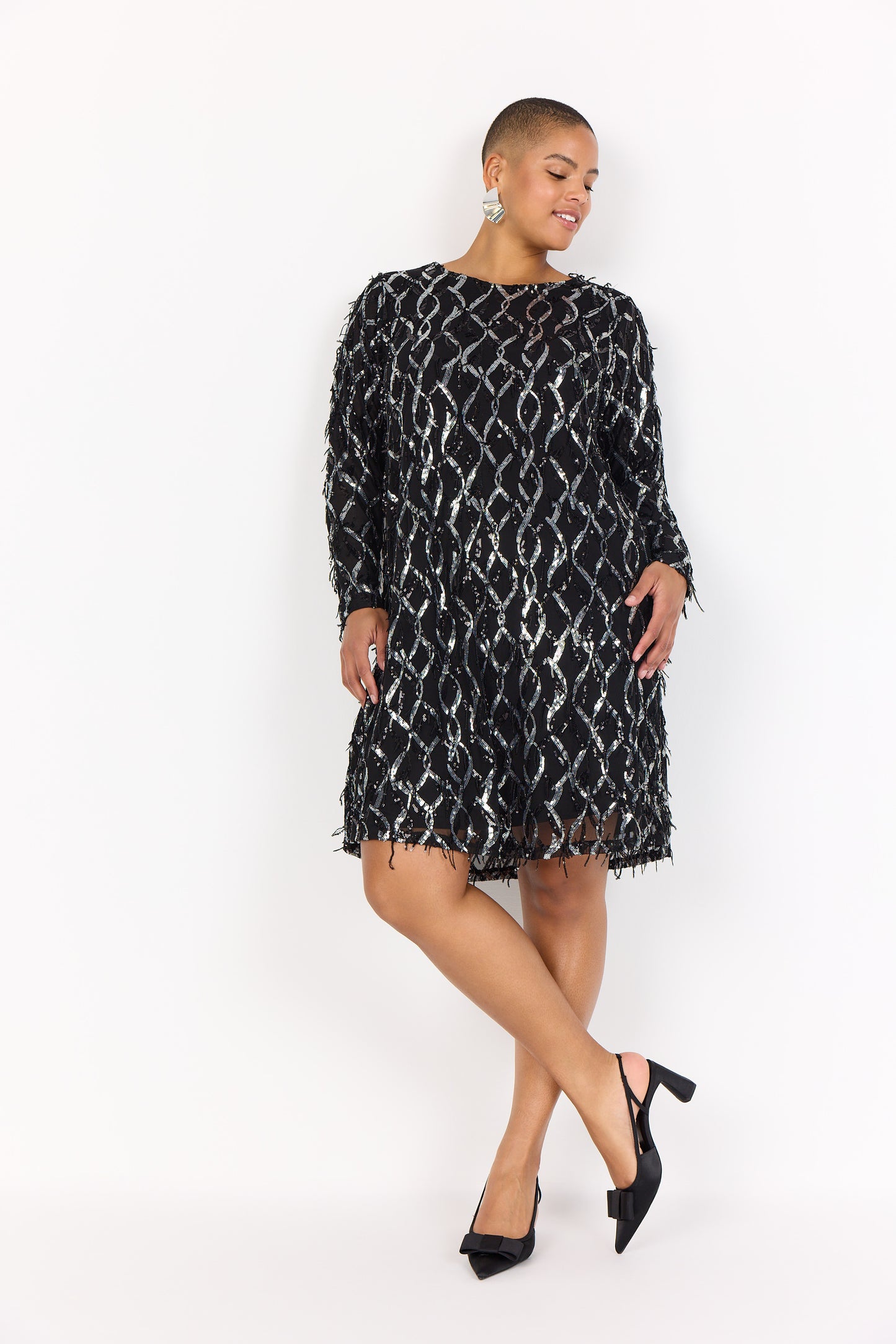 Paljett klänning från Wasabi W20482