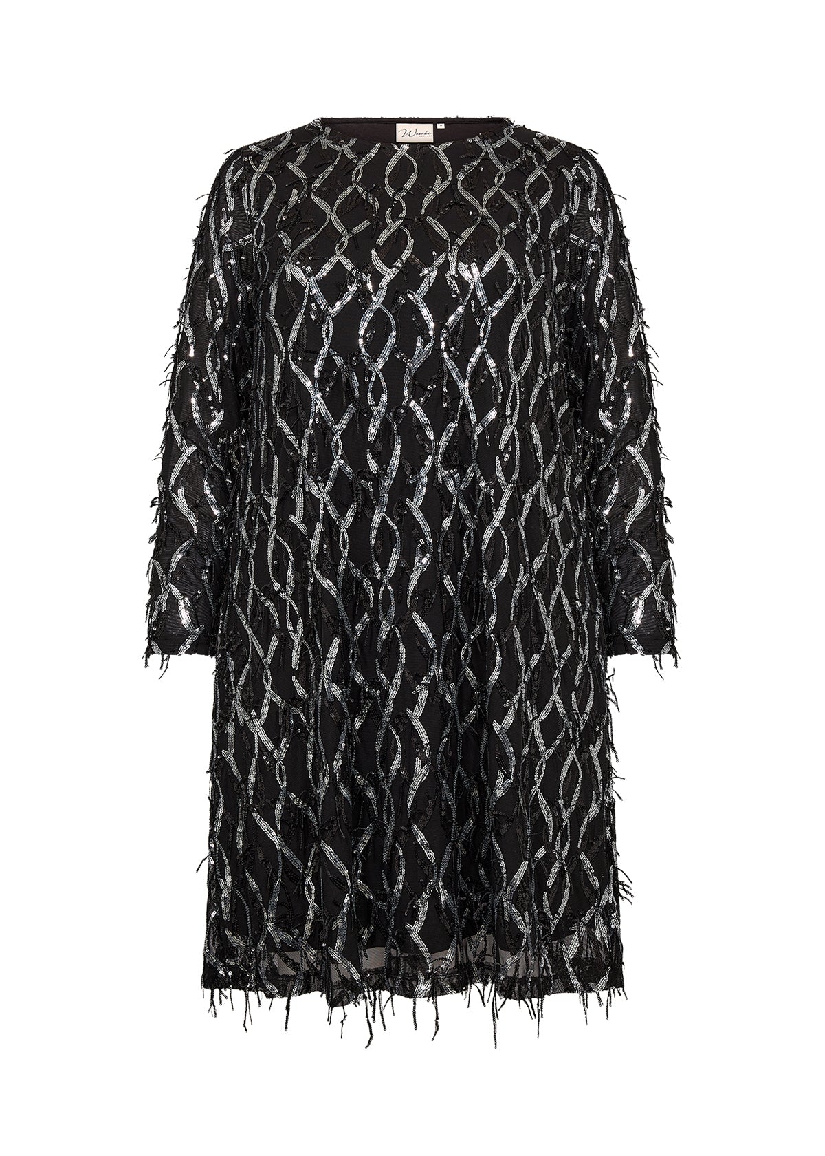 Paljett klänning från Wasabi W20482