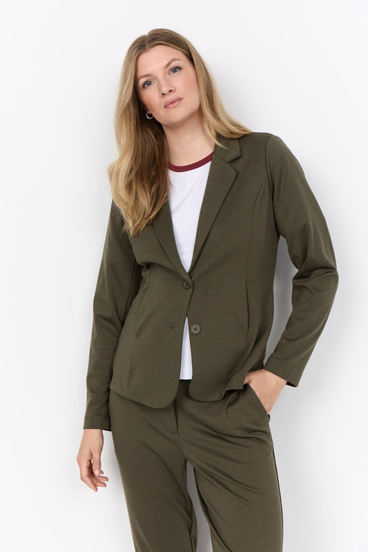 Grön kavaj från Wasabi W20485