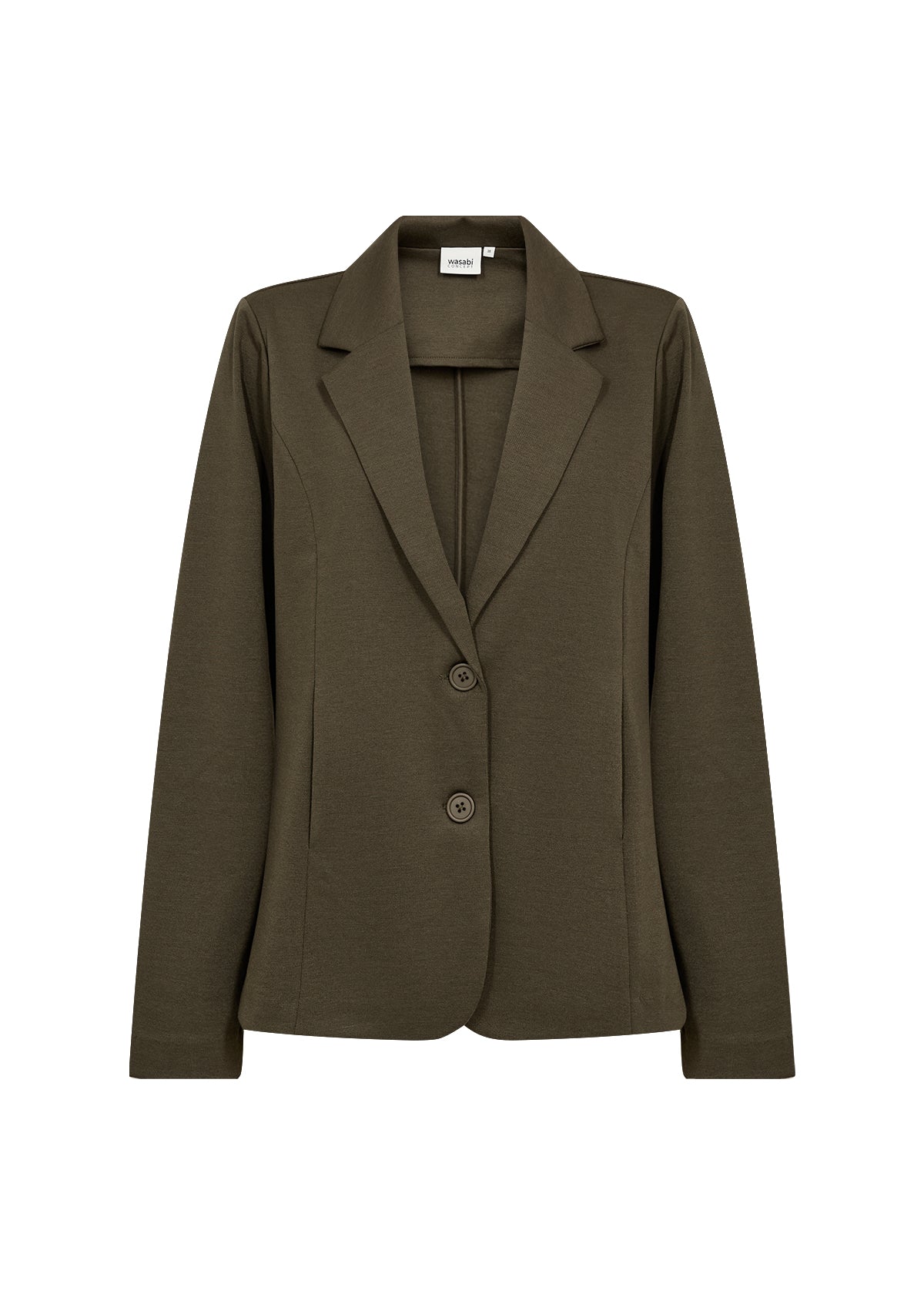 Grön kavaj från Wasabi W20485