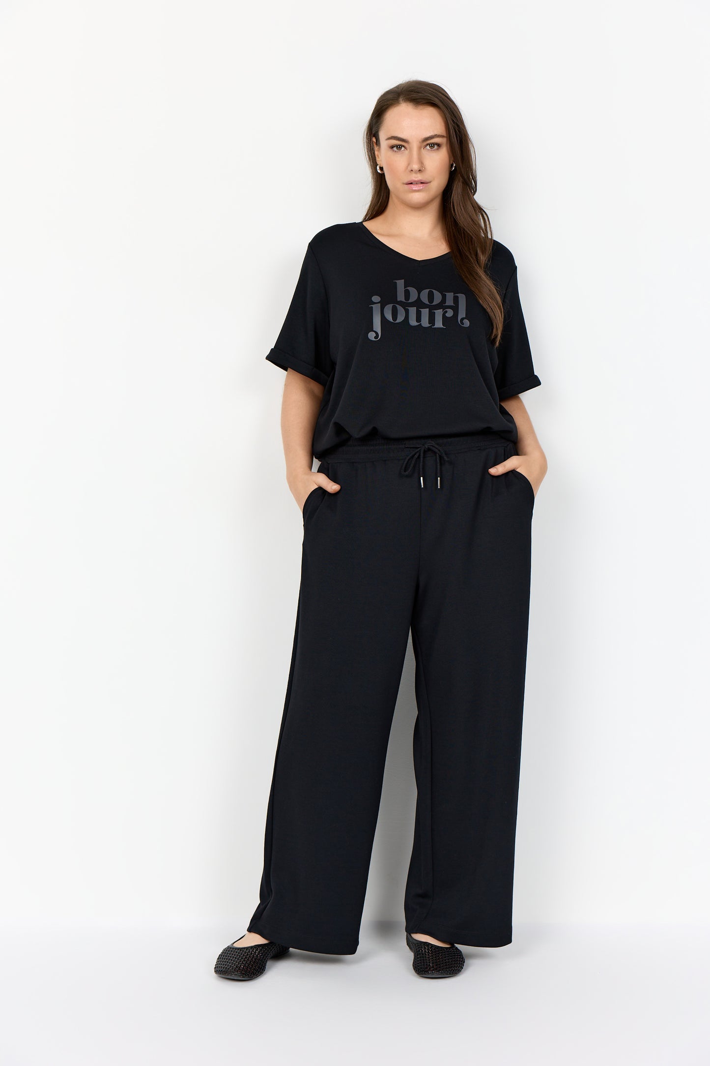 Byxa med vida ben från Wasabi W20487