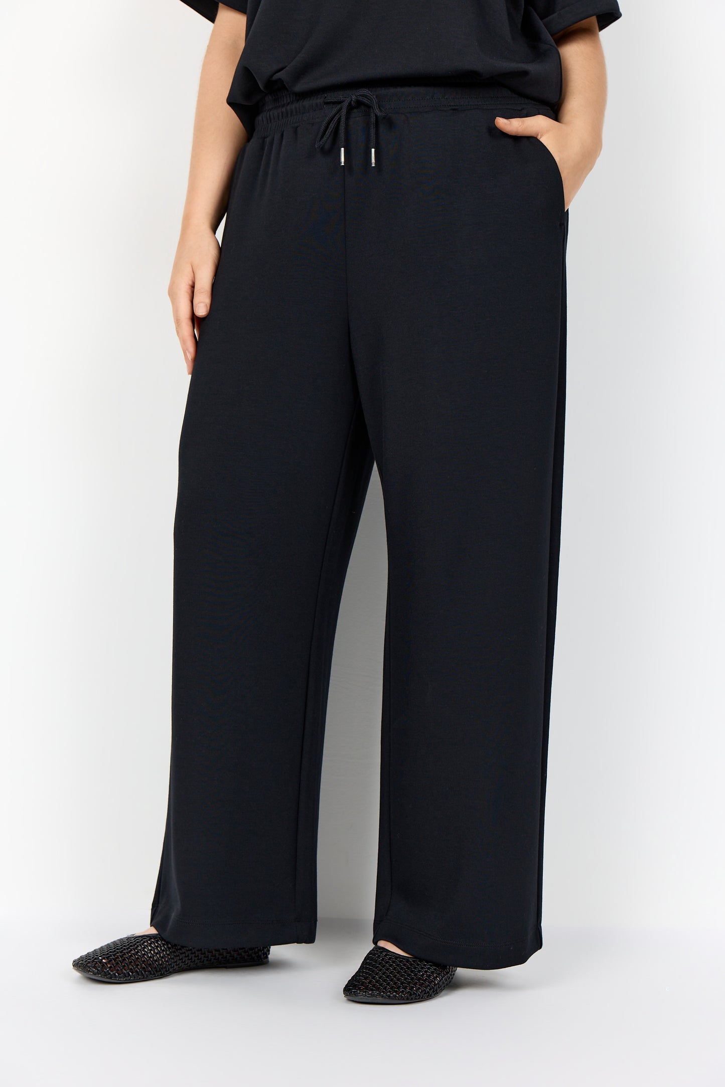 Byxa med vida ben från Wasabi W20487