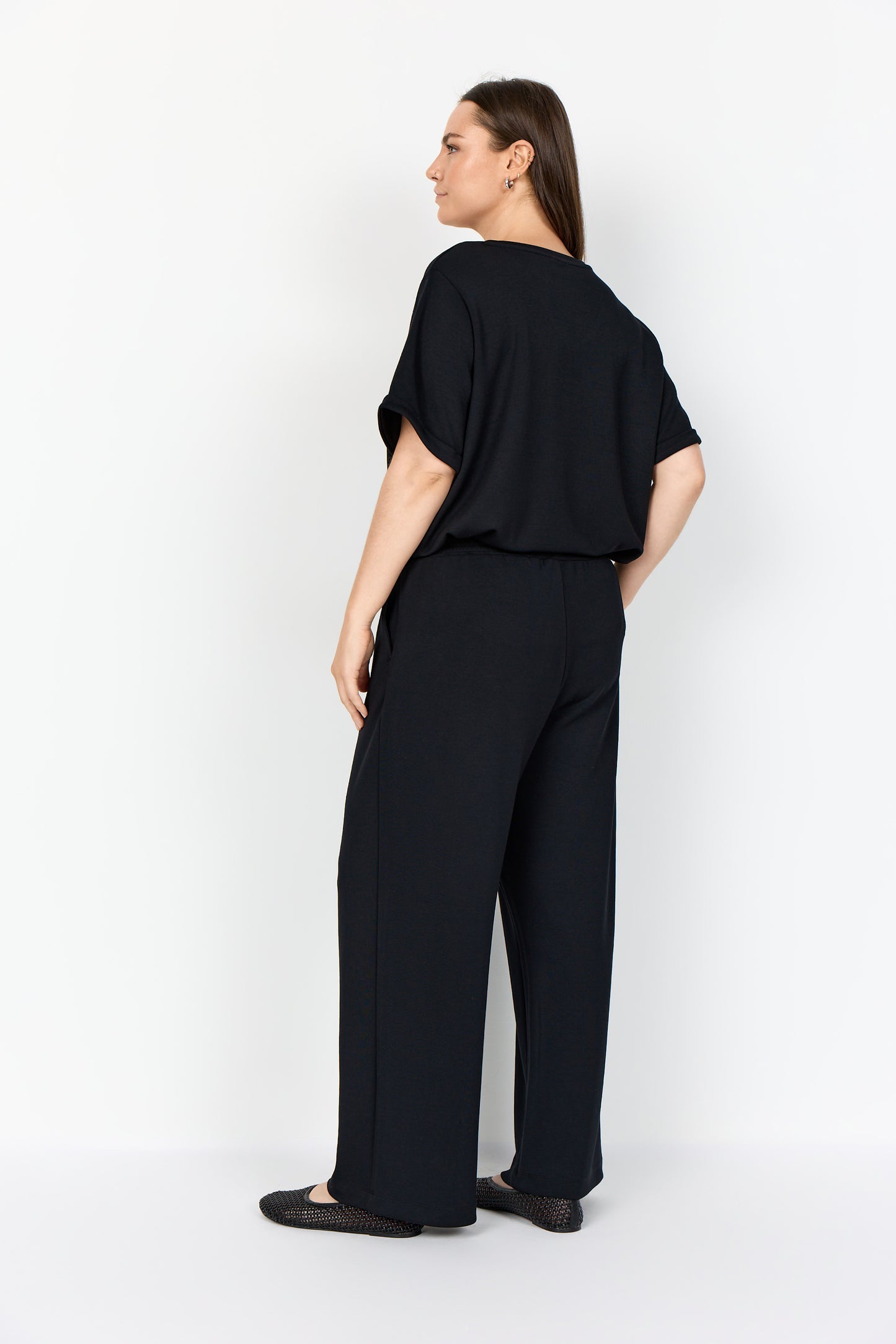 Byxa med vida ben från Wasabi W20487