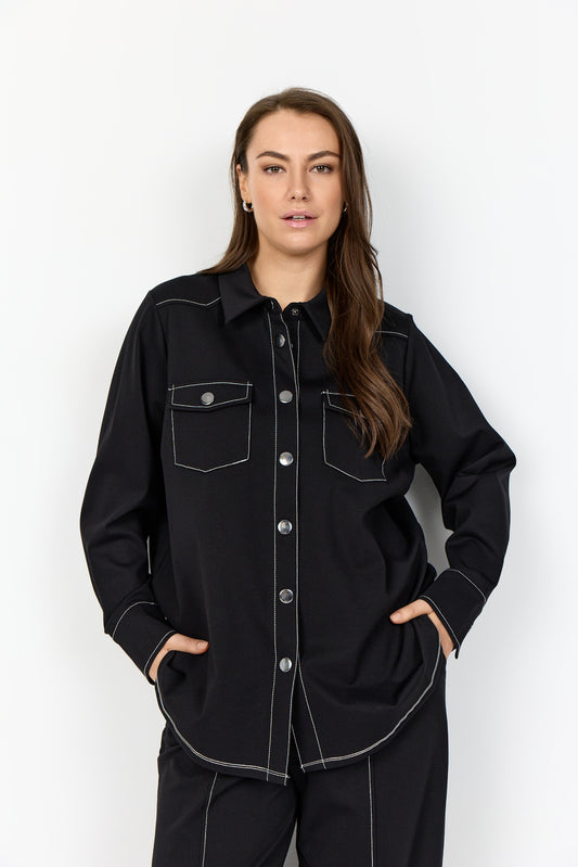 Svart skjorta från Wasabi W20516