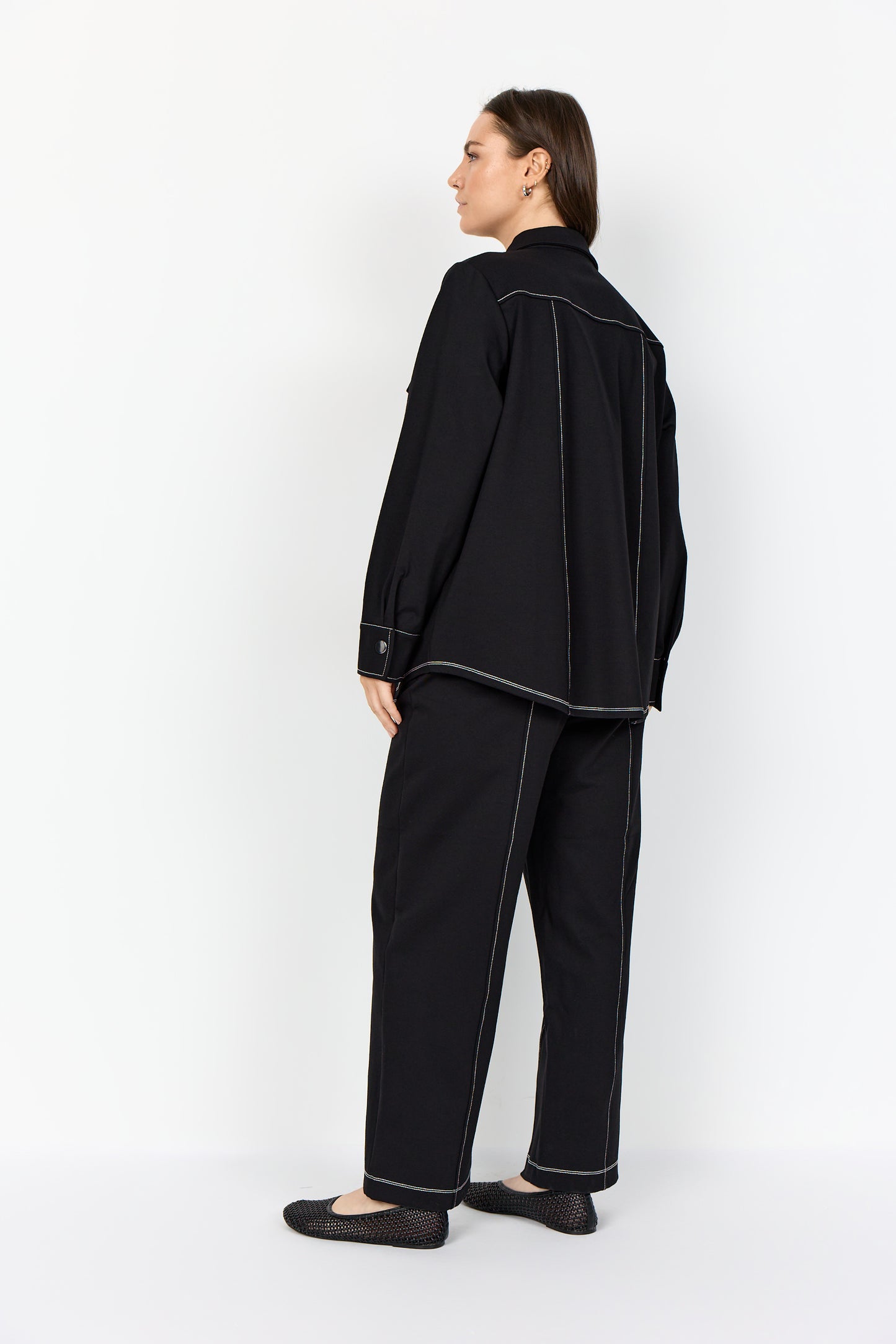 Svart skjorta från Wasabi W20516