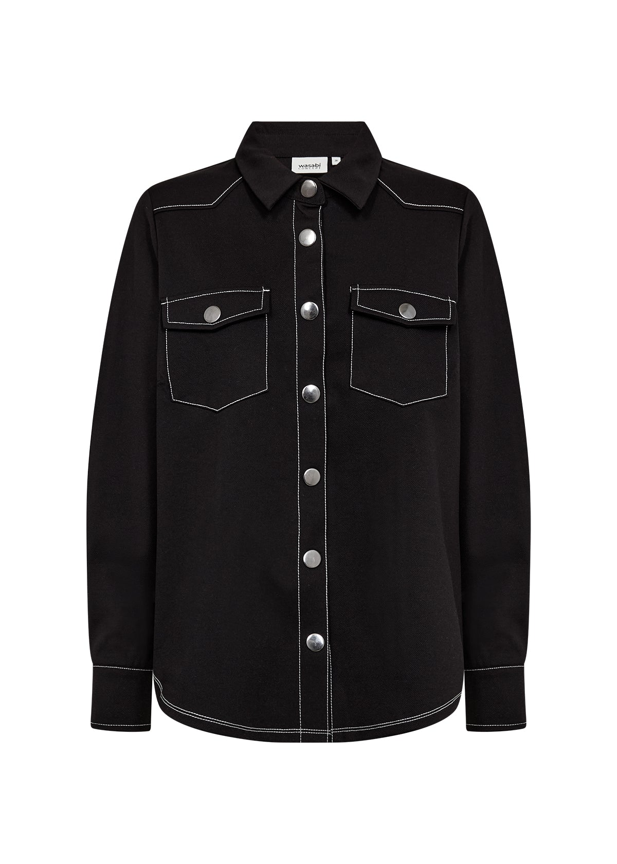 Svart skjorta från Wasabi W20516
