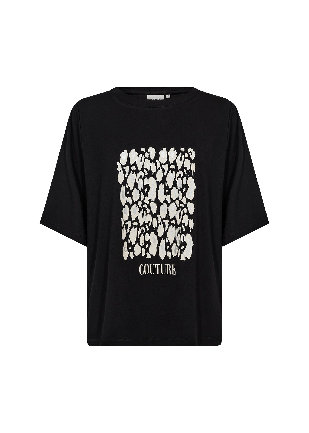 T-shirt med tryck från Wasabi W20521