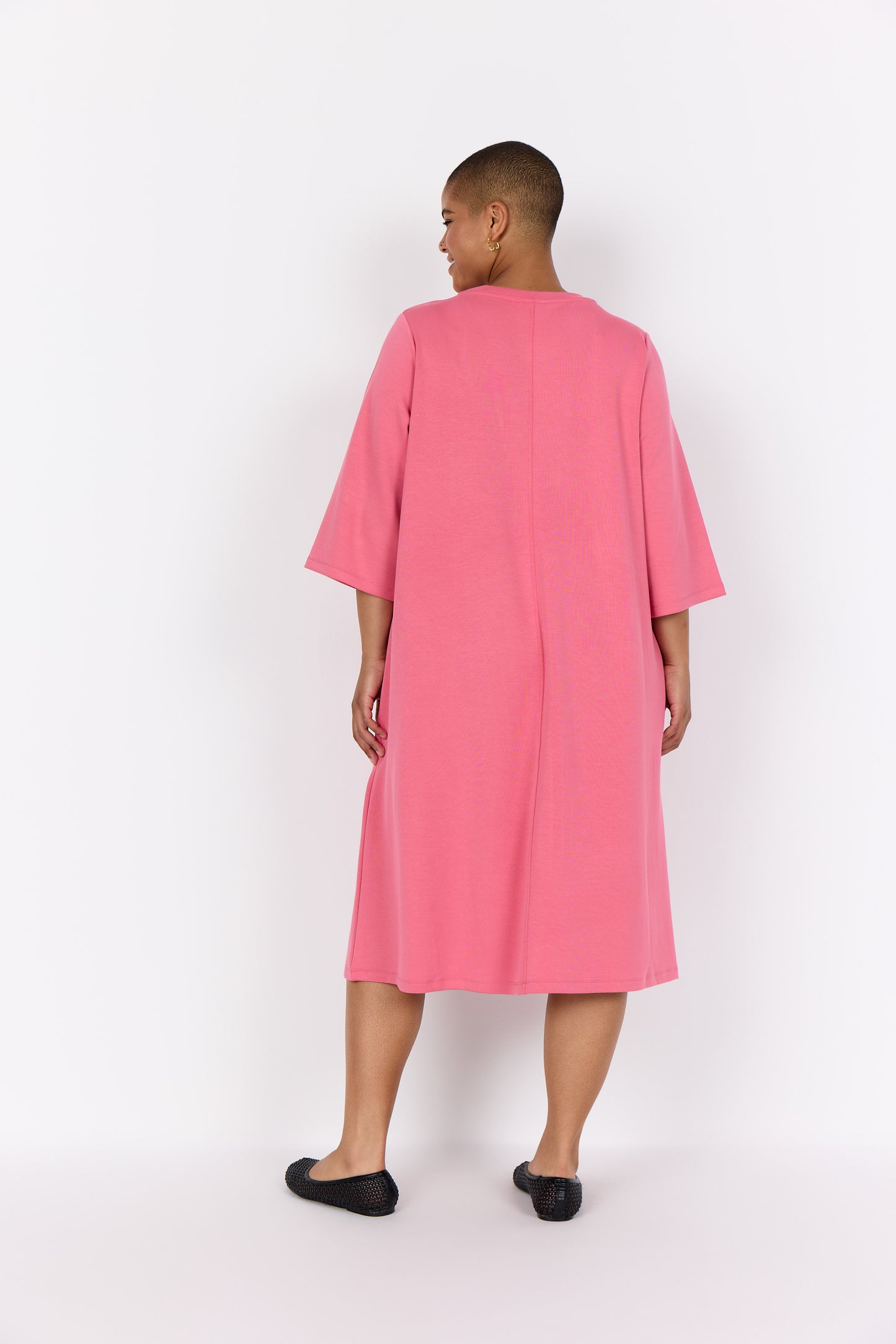 Rosa klänning från Wasabi W20551