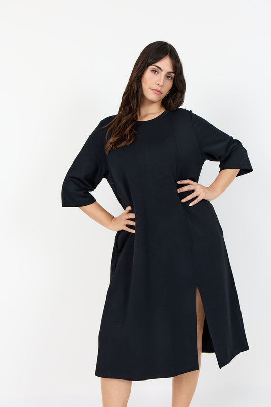 Svart skön klänning från Wasabi W20551