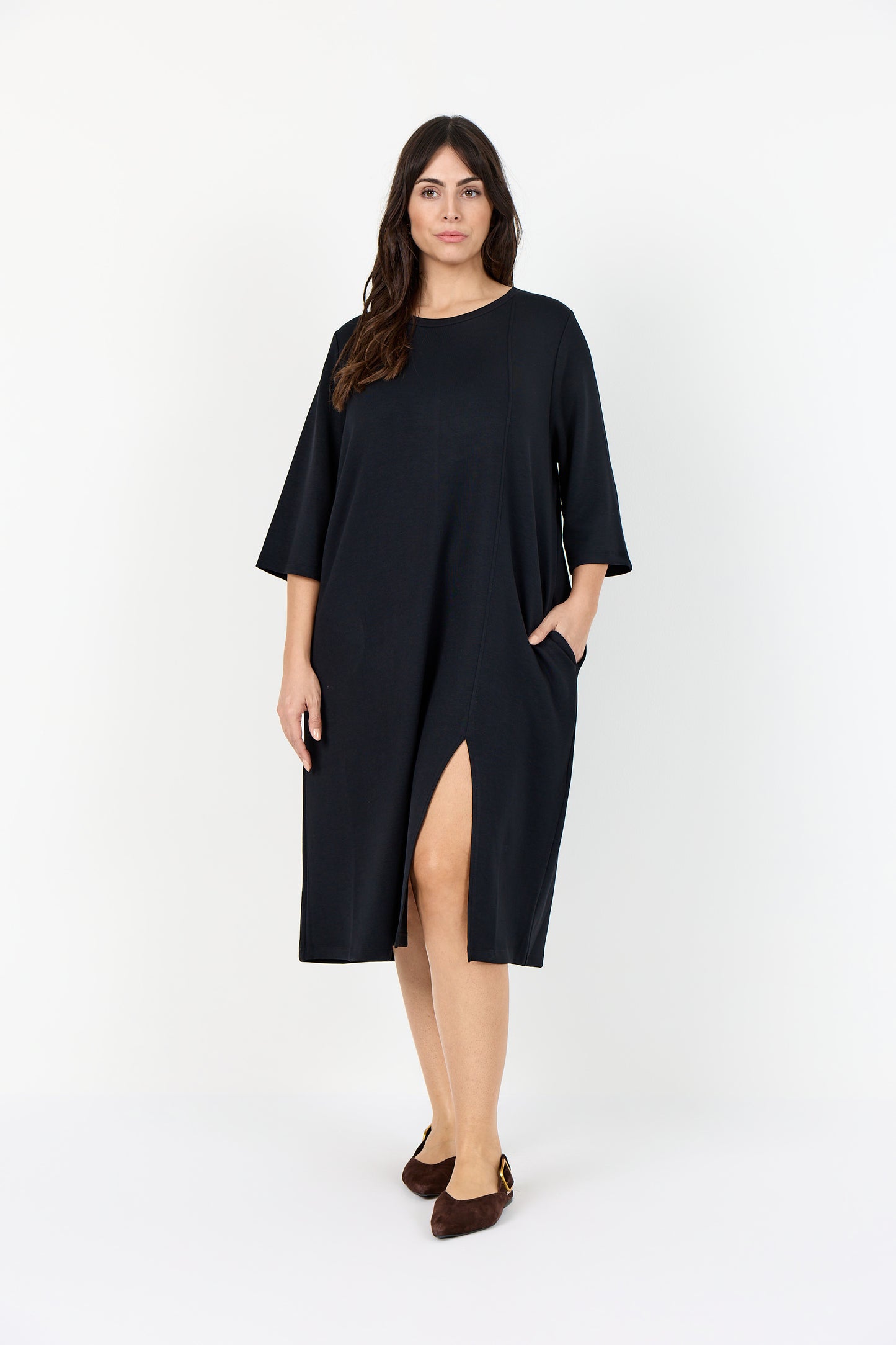 Svart skön klänning från Wasabi W20551