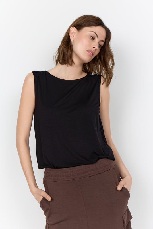 Svart linne från Wasabi W20569